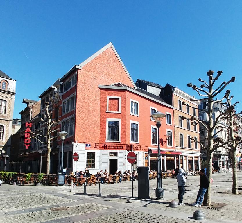 Apart'Hotel Liege City Centre المظهر الخارجي الصورة