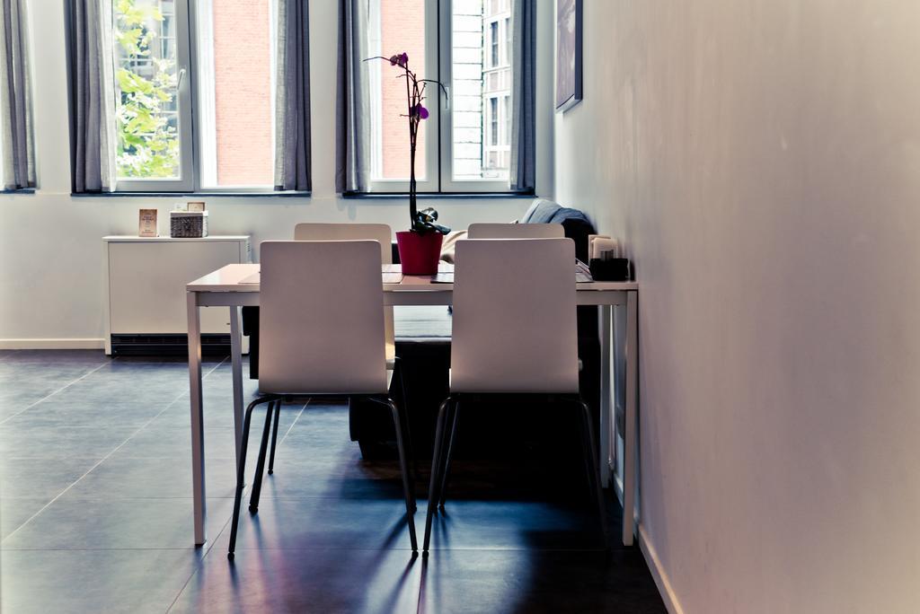 Apart'Hotel Liege City Centre المظهر الخارجي الصورة