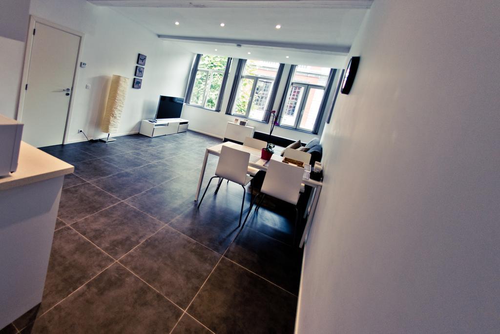 Apart'Hotel Liege City Centre المظهر الخارجي الصورة