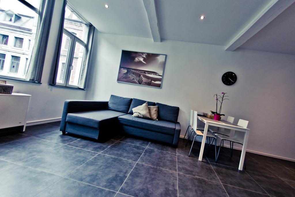 Apart'Hotel Liege City Centre المظهر الخارجي الصورة