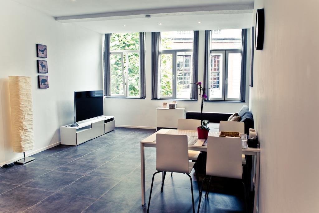 Apart'Hotel Liege City Centre المظهر الخارجي الصورة